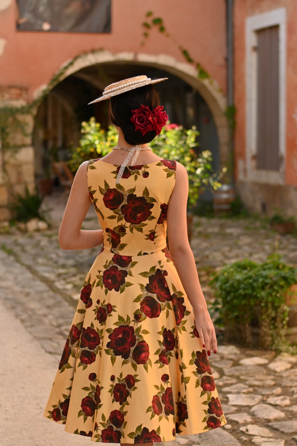 Orla Floral Swing Dress